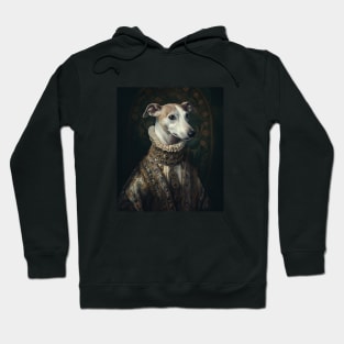 Whippet - Medieval Prince Hoodie